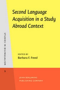 Enlarge image Cover: Second Language Acquisition in a Study Abroad Context - Benjamins (John) North America Inc.,US
