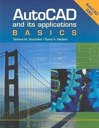 Abbildung von: AutoCAD and Its Applications Basics 2002 Release 14 - Goodheart-Wilcox Publisher