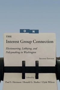 Enlarge image Cover: The Interest Group Connection - CQ Press