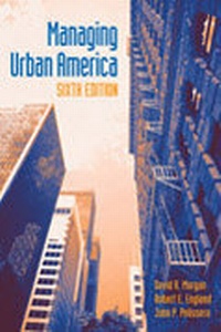 Enlarge image Cover: Managing Urban America - CQ Press