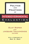 Cover: Politics and Practices of Intergovernmental Evaluation - Routledge