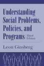 Cover: Understanding Social Problems, Policies and Programs - University of South Carolina Press