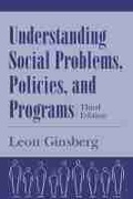 Cover: Understanding Social Problems, Policies and Programs - University of South Carolina Press