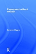 Cover: Employment without Inflation - Routledge