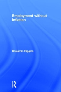 Enlarge image Cover: Employment without Inflation - Routledge