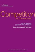 Cover: Competition and Development - IDRC (International Development Research Centre)