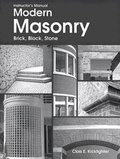 Cover: Instructor's Manual Modern Masonry, Brick, Block, Stone - Goodheart-Wilcox Publisher