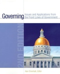 Cover: Governing - CQ Press