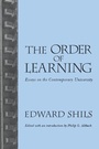Cover: Order of Learning - Routledge