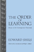 Cover: Order of Learning - Routledge