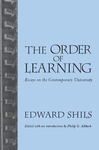 Enlarge image Cover: Order of Learning - Routledge