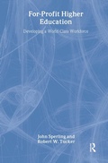 Cover: For-profit Higher Education - Routledge