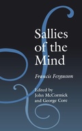Cover: Sallies of the Mind - Routledge