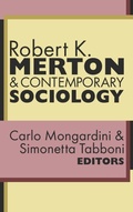 Cover: Robert K. Merton and Contemporary Sociology - Routledge