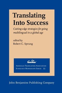 Enlarge image Cover: Translating Into Success - Benjamins (John) North America Inc.,US