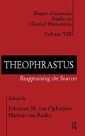Cover: Theophrastus - Routledge