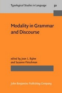 Enlarge image Cover: Modality in Grammar and Discourse - Benjamins (John) North America Inc.,US