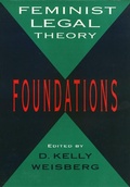Cover: Feminist Legal Theory - Temple University Press,U.S.