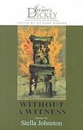 Cover: Without a Witness - University of South Carolina Press