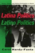 Cover: Latina Politics, Latino Politics - Temple University Press,U.S.