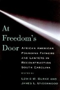 Cover: At Freedom's Door - University of South Carolina Press
