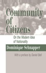 Cover: Community of Citizens - Routledge