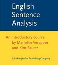 Enlarge image Cover: English Sentence Analysis - Benjamins (John) North America Inc.,US