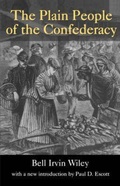 Cover: The Plain People of the Confederacy - University of South Carolina Press
