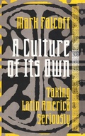 Cover: A Culture of Its Own - Routledge