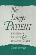 Cover: No Longer Patient - Temple University Press,U.S.