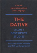 Cover: The Dative - Benjamins (John) North America Inc.,US