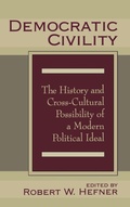 Cover: Democratic Civility - Routledge