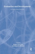 Cover: Evaluation and Development - Routledge