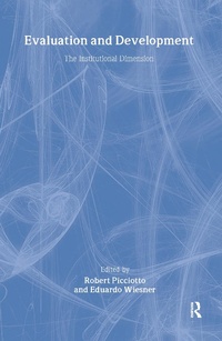 Bild vergrößern Bild: Evaluation and Development - Routledge