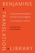 Cover: Comparative Stylistics of French and English - Benjamins (John) North America Inc.,US