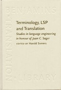 Cover: Terminology, LSP and Translation - Benjamins (John) North America Inc.,US