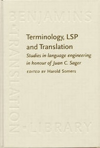 Enlarge image Cover: Terminology, LSP and Translation - Benjamins (John) North America Inc.,US