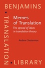Cover: Memes of Translation - Benjamins (John) North America Inc.,US
