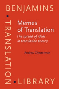 Enlarge image Cover: Memes of Translation - Benjamins (John) North America Inc.,US