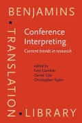 Cover: Conference Interpreting - John Benjamins Publishing Company