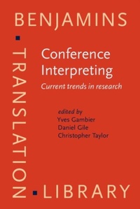 Enlarge image Cover: Conference Interpreting - John Benjamins Publishing Company