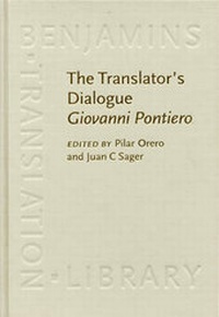 Enlarge image Cover: The Translator's Dialogue - Benjamins (John) North America Inc.,US