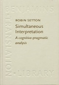 Cover: Simultaneous Interpretation - Benjamins (John) North America Inc.,US