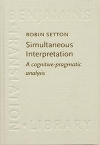 Enlarge image Cover: Simultaneous Interpretation - Benjamins (John) North America Inc.,US