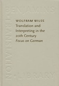 Cover: Translation and Interpreting in the 20th Century - Benjamins (John) North America Inc.,US