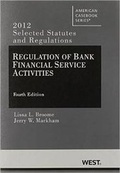 Cover: Regulation of Bank Financial Service Activities 4th - West Academic Press