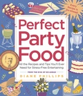 Cover: Perfect Party Food - Harvard Common Press
