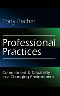Cover: Professional Practices - Routledge