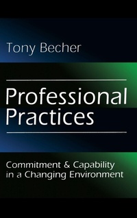 Enlarge image Cover: Professional Practices - Routledge
