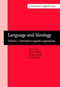 Cover: Language and Ideology - Benjamins (John) North America Inc.,US